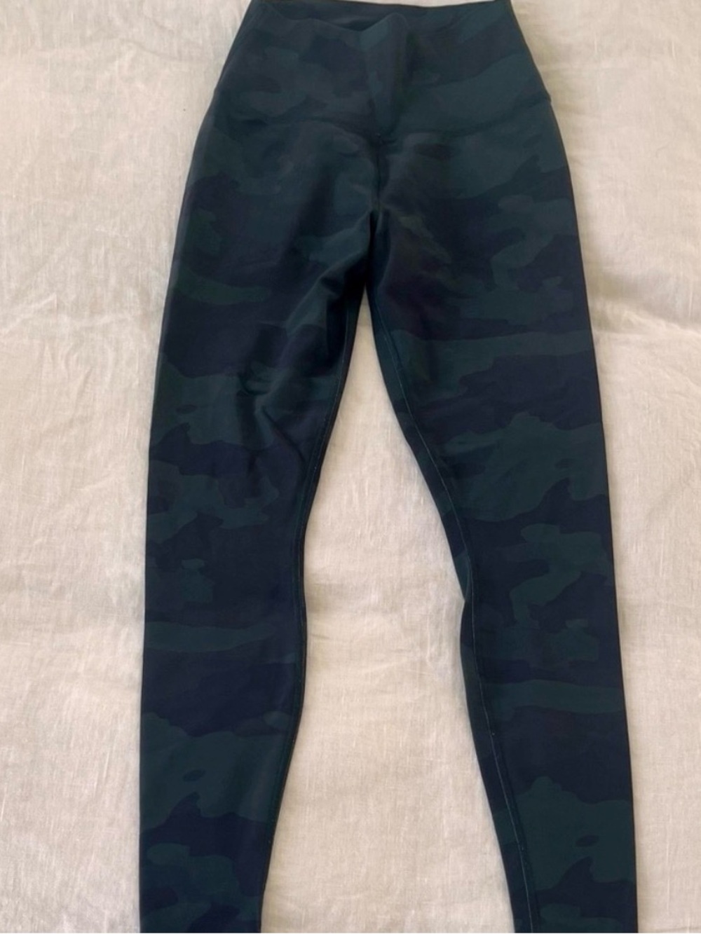 ALO Hunter Green High Rise Leggings Small - Picture 4 of 4